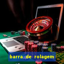 barra de rolagem descendo sozinha win10